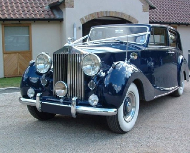 Classic Wedding Cars in Llandudno
