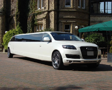 Limo Hire in Carmarthen
