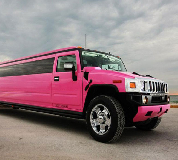 Pink Limos in Aberdeen and Grampian
